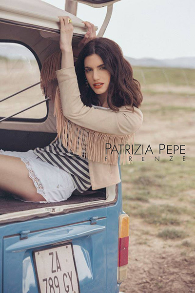 Silvia Sadecka, advertising, commercial, Patrizia Pepe