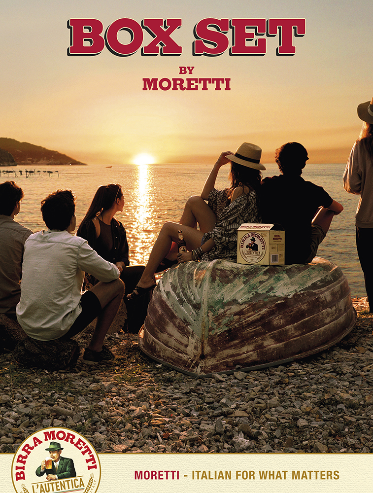 Silvia Sadecka, advertising, commercial,Birra Moretti