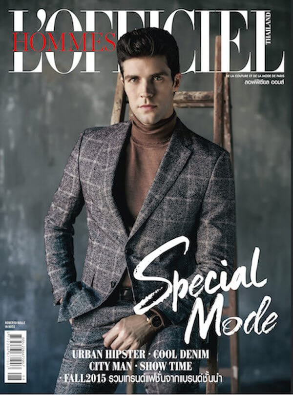 Roberto Bolle, fashion, magazine, l'Officiel, Hommes, Anna Neretto, Silvia Sadecka, Alessio Migliardi, artist, talent, dance