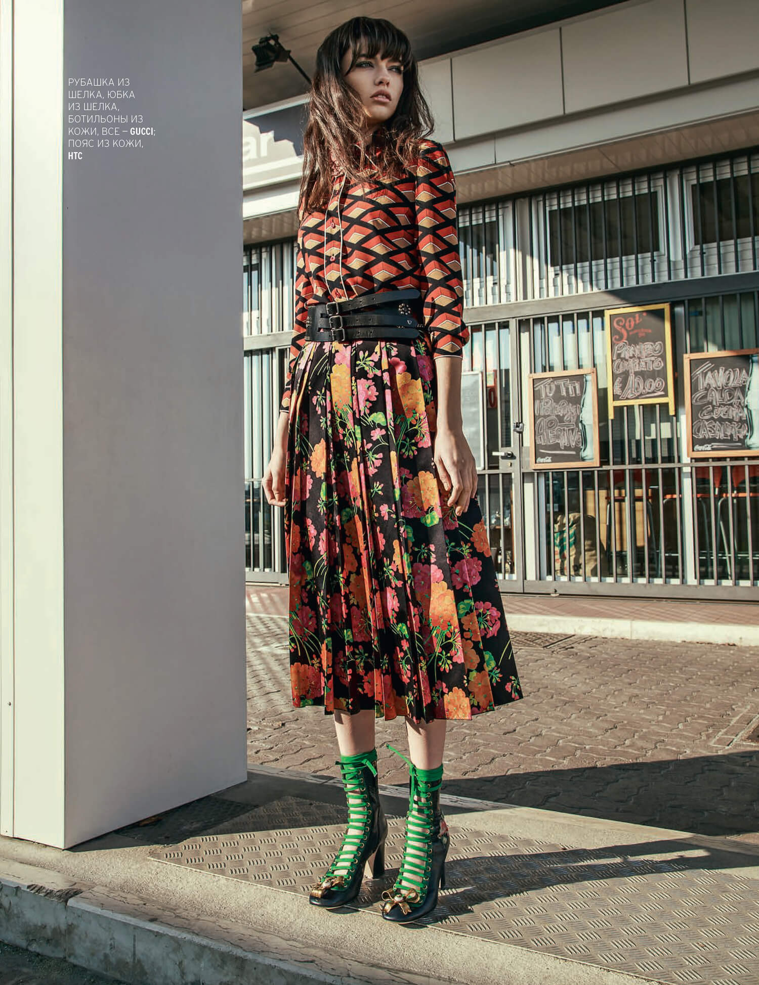 MJ Butterly, Woman , fashion, magazine, l'Officiel, Elena Friso, Silvia Sadecka, Alessio Migliardi