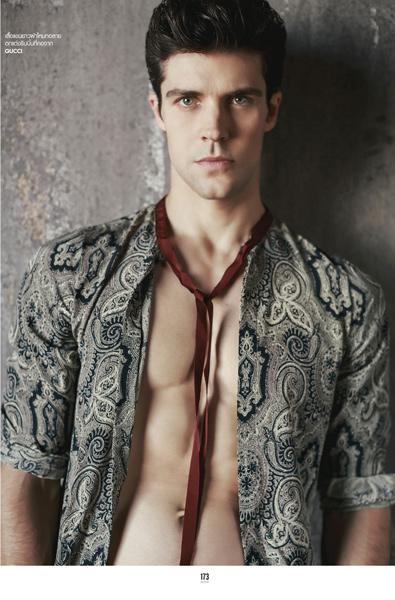 Roberto Bolle, fashion, magazine, l'Officiel, Hommes, Anna Neretto, Silvia Sadecka, Alessio Migliardi, artist, talent, dance