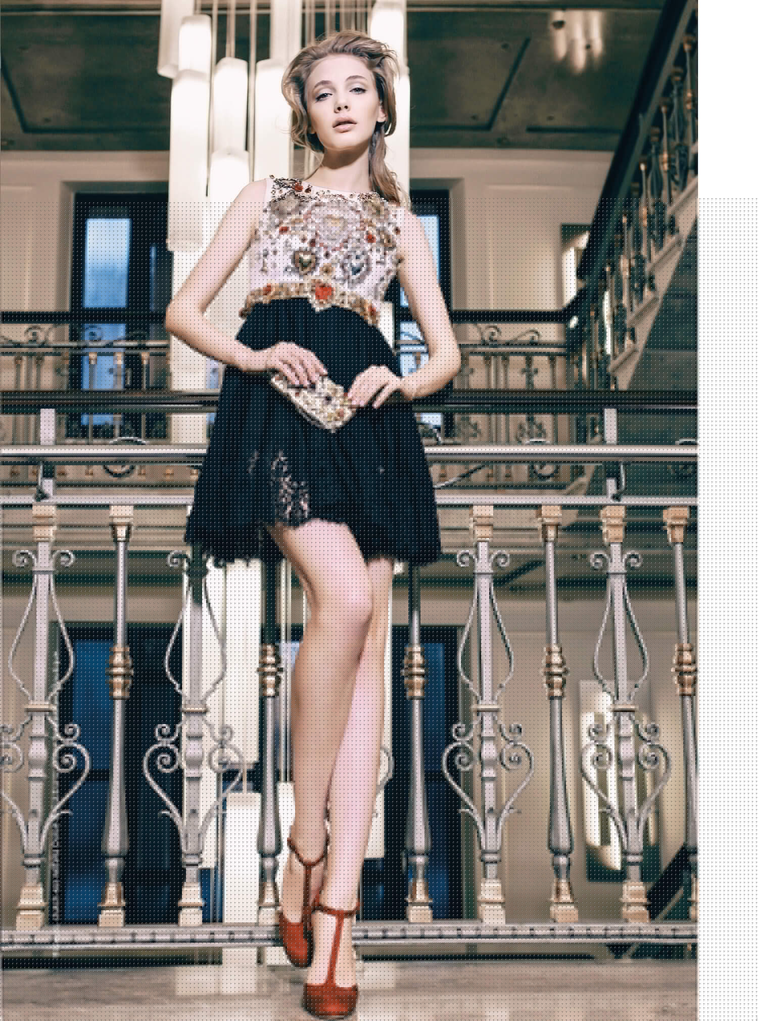 Bianka Bernat,  women, Hellas, Greece,  fashion, magazine, l'Officiel, Matteo Manzini, Emiliano Conte, Silvia Sadecka, Alessio Migliardi