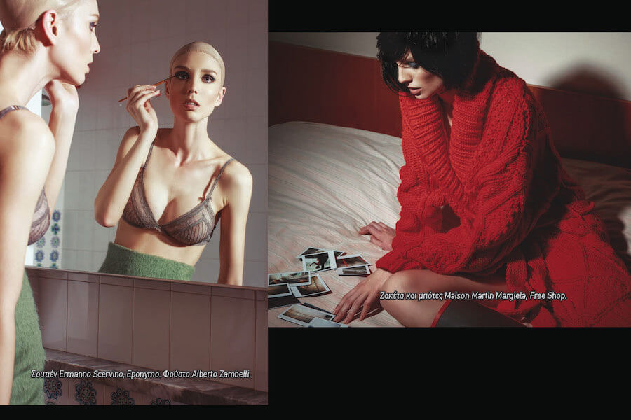 Alfred Hitcok, Fashion, Moda