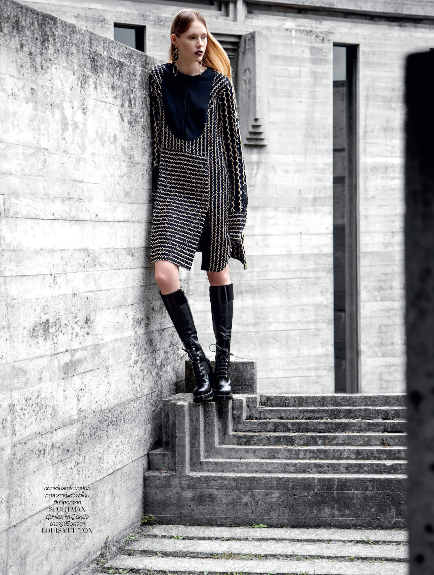 Gabi, fashion, magazine, l'Officiel,Anna Neretto, Silvia Sadecka, Alessio Migliardi