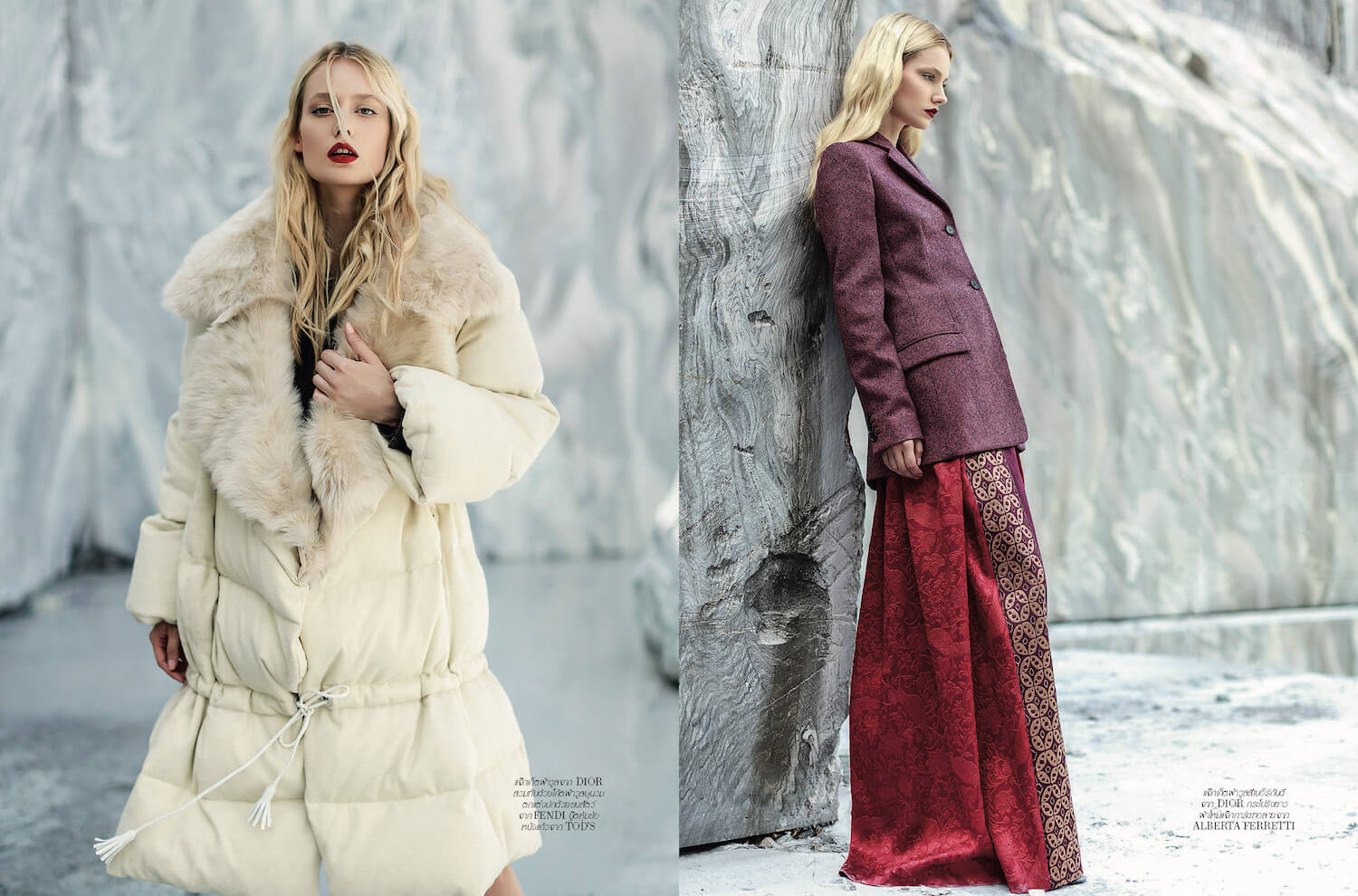 Nika Mazi, fashion, magazine, l'Officiel,Anna Neretto, Silvia Sadecka, Alessio Migliardi