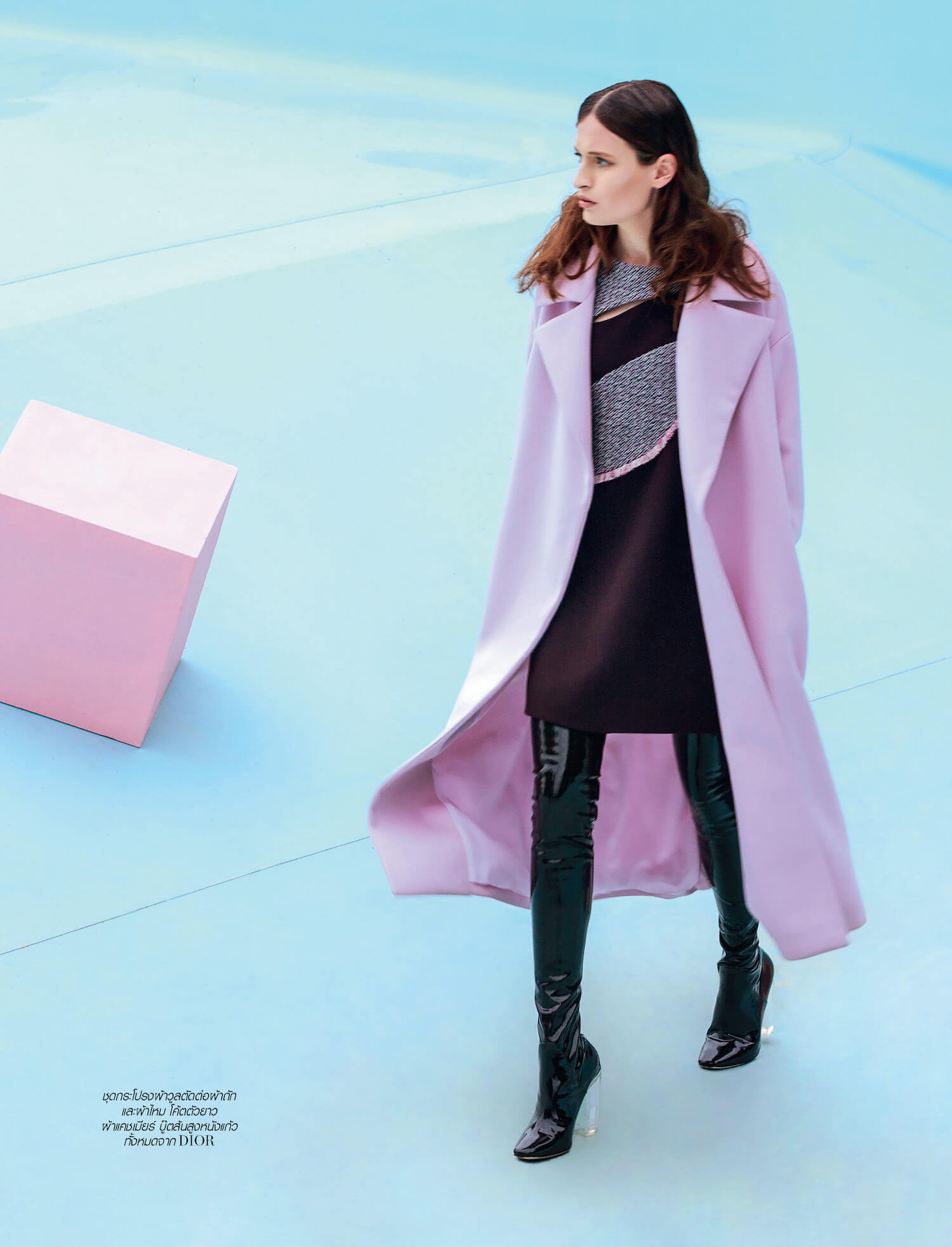 Benedetta, fashion, magazine, l'Officiel,Anna Neretto, Silvia Sadecka, Alessio Migliardi