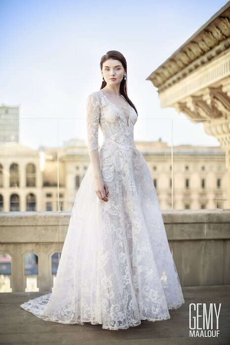 Gemy Maalouf — Bridal 2017 — image 1 of 7