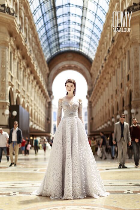Gemy Maalouf — Bridal 2017 — image 7 of 7