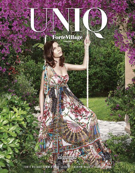 Uniq cover, make-up and hair by Silvia Sadecka