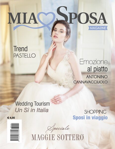 Mia sposa cover, make-up and hair by Silvia Sadecka