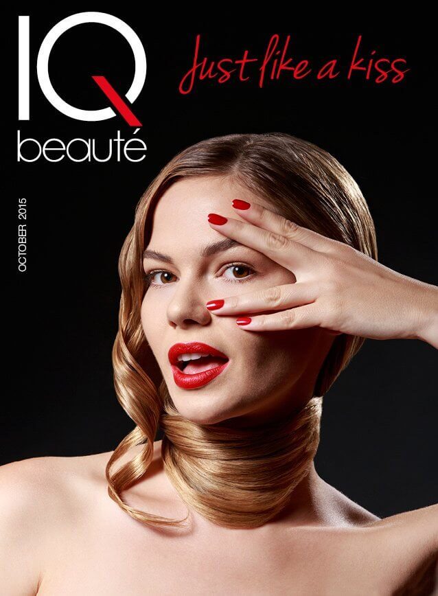 IQ Beaute cover, make-up and hair by Silvia Sadecka