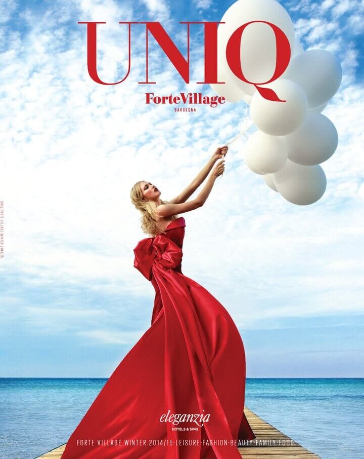 Uniq cover, make-up and hair by Silvia Sadecka
