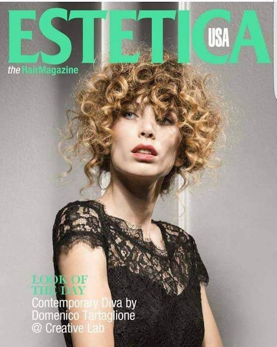 Estetica cover, make-up and hair by Silvia Sadecka