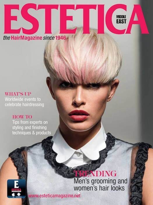 Estetica cover, make-up and hair by Silvia Sadecka