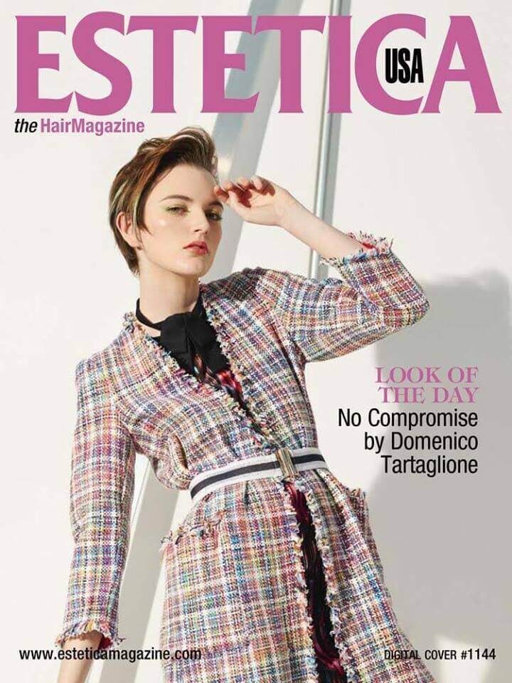Estetica cover, make-up and hair by Silvia Sadecka