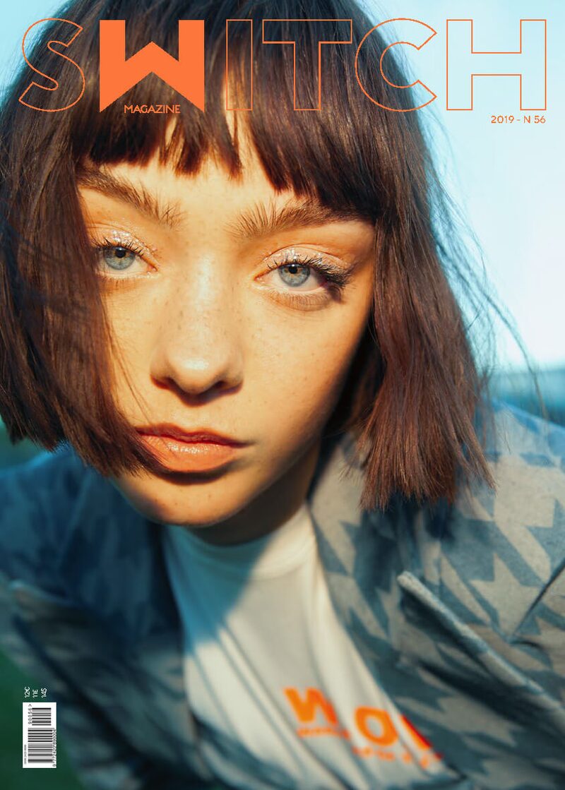 Switch cover, make-up and hair by Silvia Sadecka