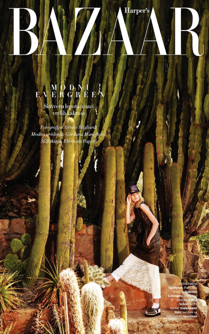 Harper's Bazaar Serbia — Modni Evergreen