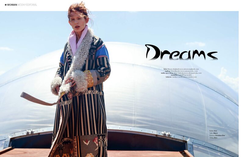 Woman — Dreams