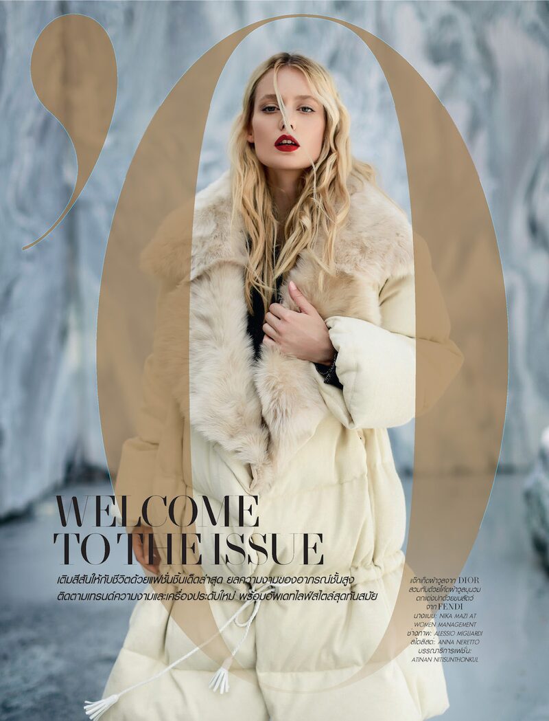 L'Officiel Thailand — New luxe