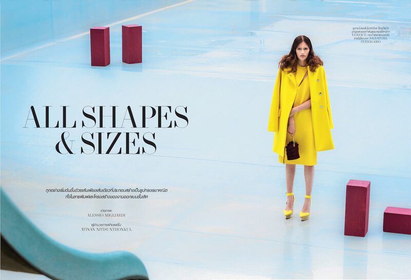 L'Officiel Thailand — Shapes and sizes