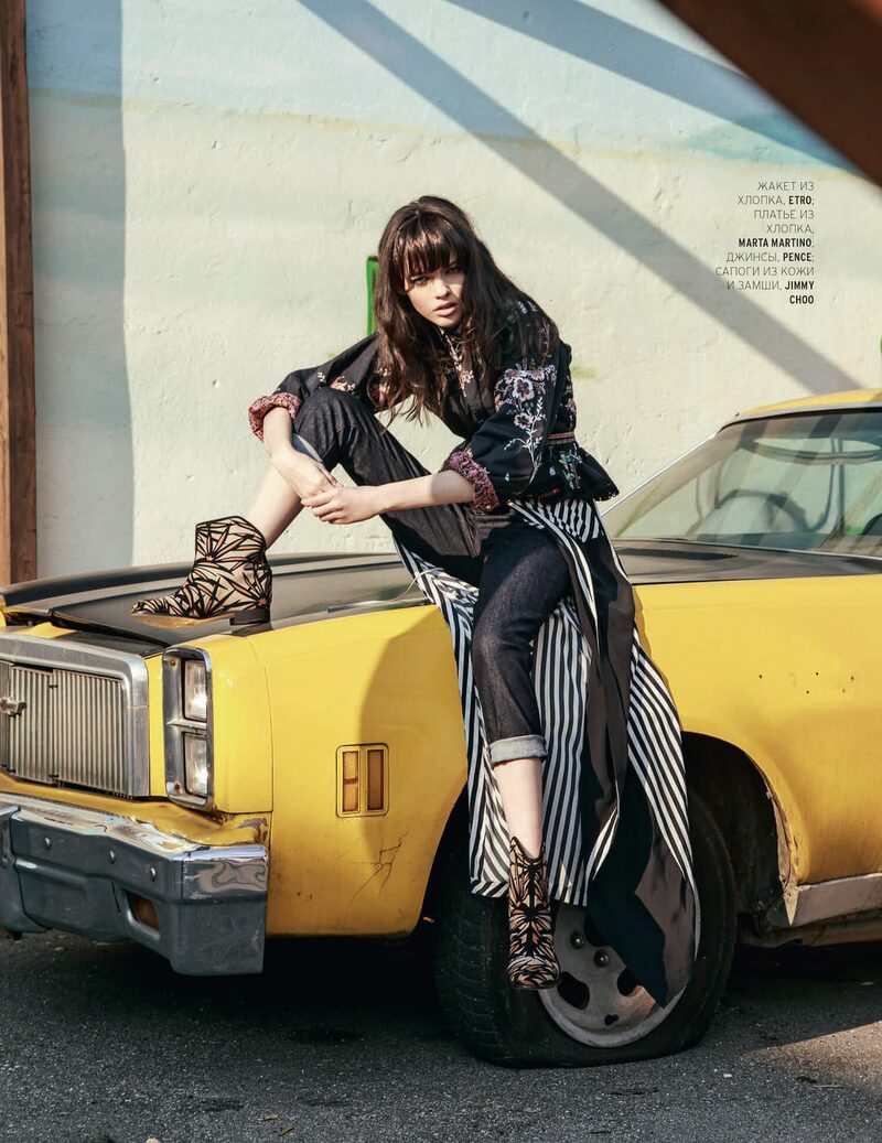 Marie Claire Kazakhstan — On the road — image 3 of 9