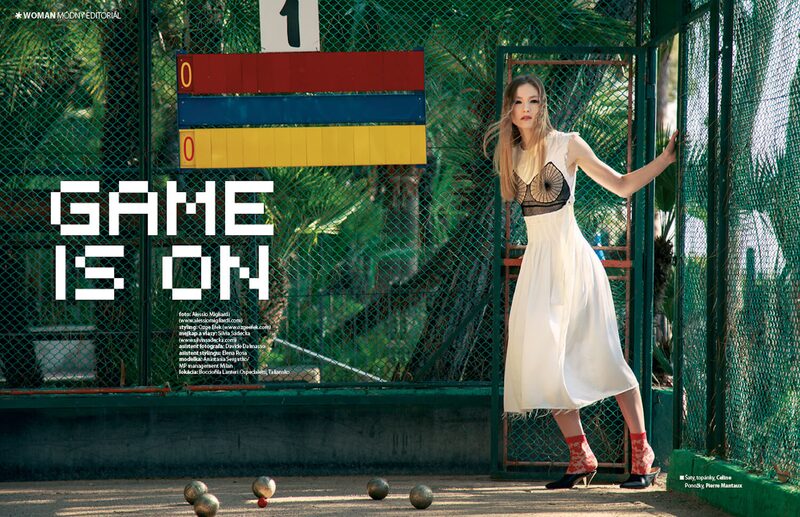 Woman magazin — Game on — image 2 of 9