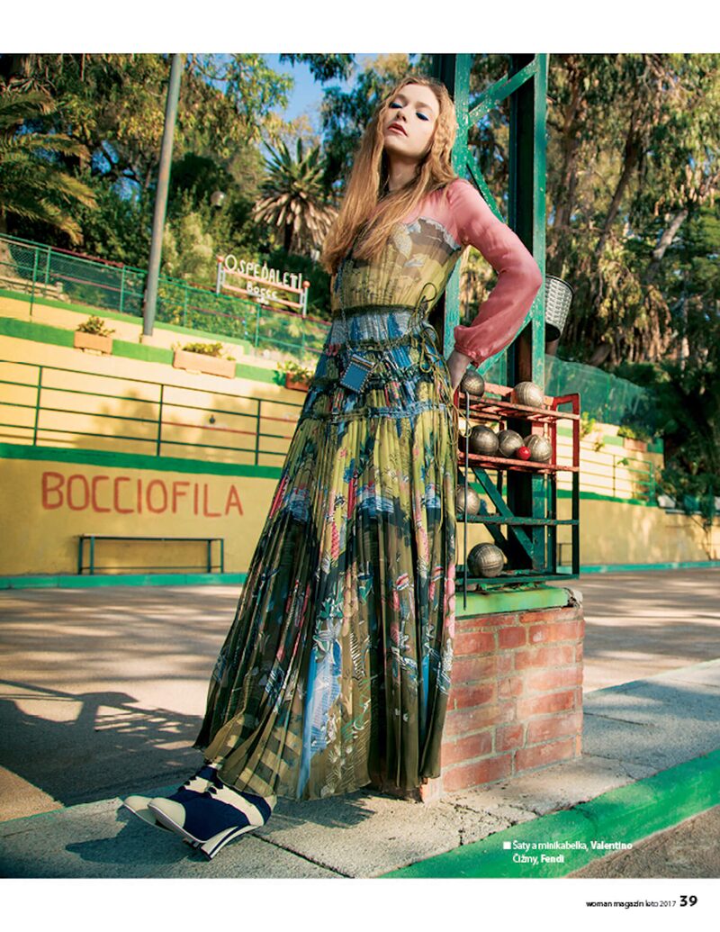 Woman magazin — Game on — image 4 of 9