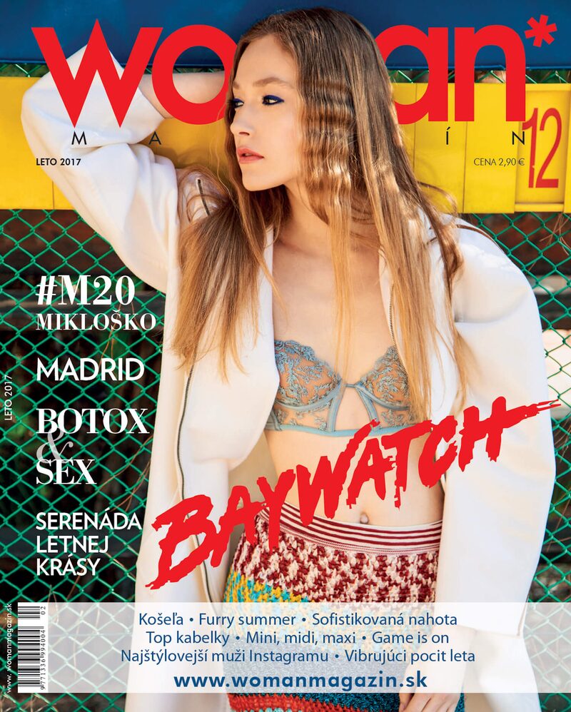 Woman magazin — Game on — image 1 of 9