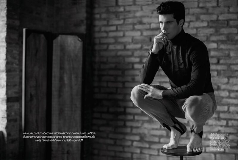 L'Officiel Hommes Thailand — God of dance - Roberto Bolle — image 6 of 13
