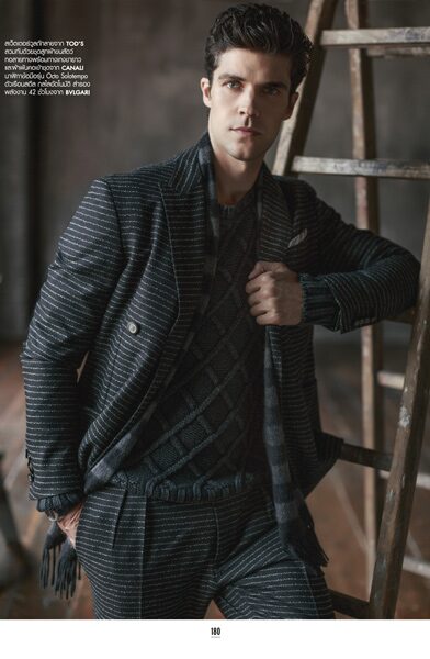 L'Officiel Hommes Thailand — God of dance - Roberto Bolle — image 12 of 13