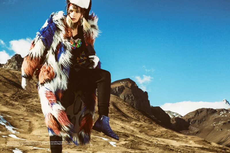 L'Officiel Hellas — Nomade — image 2 of 6