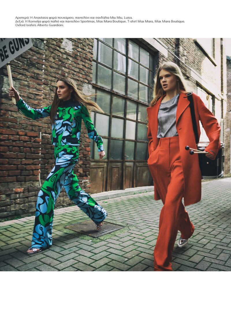 L'Officiel Hellas — New years revolution — image 4 of 9