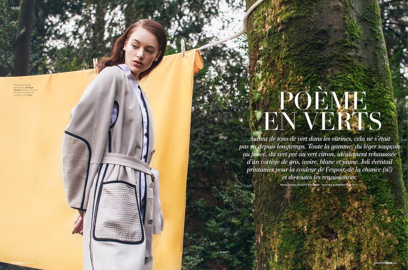 L'Officiel Suisse — Poeme en verts — image 1 of 9
