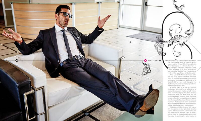 Eight by Eight Magazine — A special project with Gianluigi Buffon — image 3 of 12