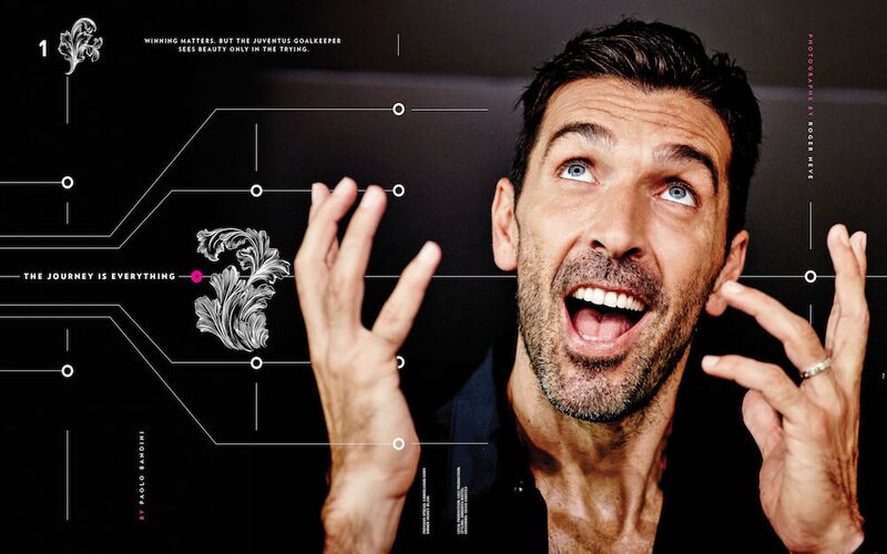 Eight by Eight Magazine — A special project with Gianluigi Buffon — image 9 of 12