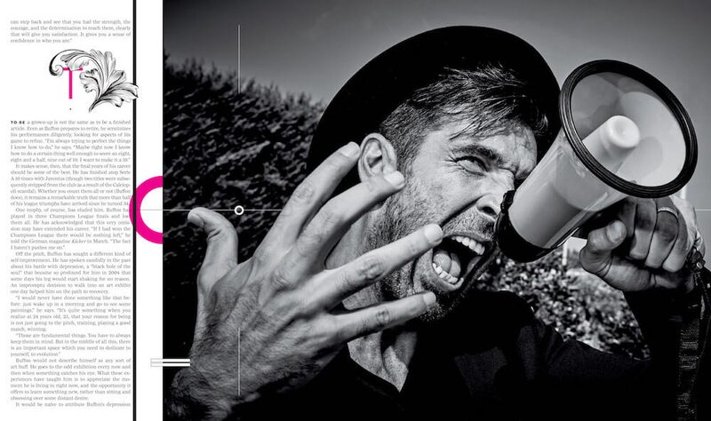 Eight by Eight Magazine — A special project with Gianluigi Buffon — image 11 of 12