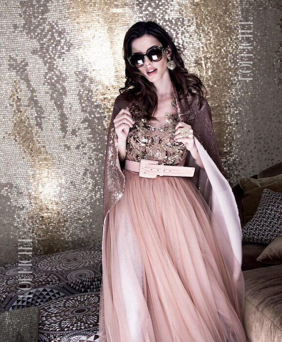 L'Officiel India — Sequins of events — image 2 of 9