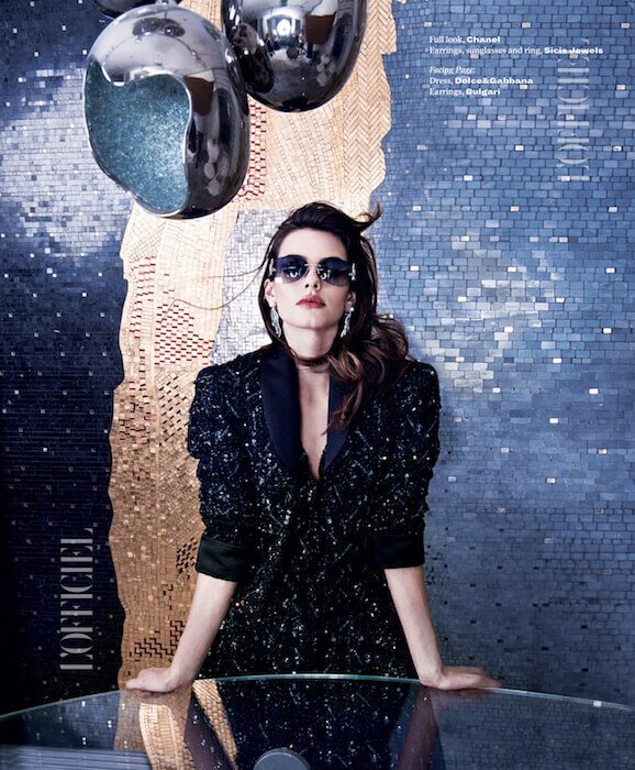 L'Officiel India — Sequins of events — image 5 of 9