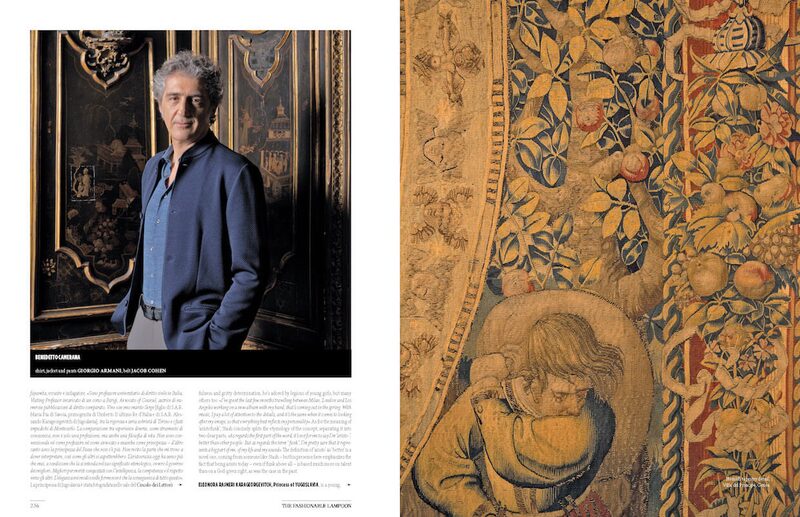 Lampoon magazine — Eleonora Rajneri Karageorgevitch — image 3 of 3