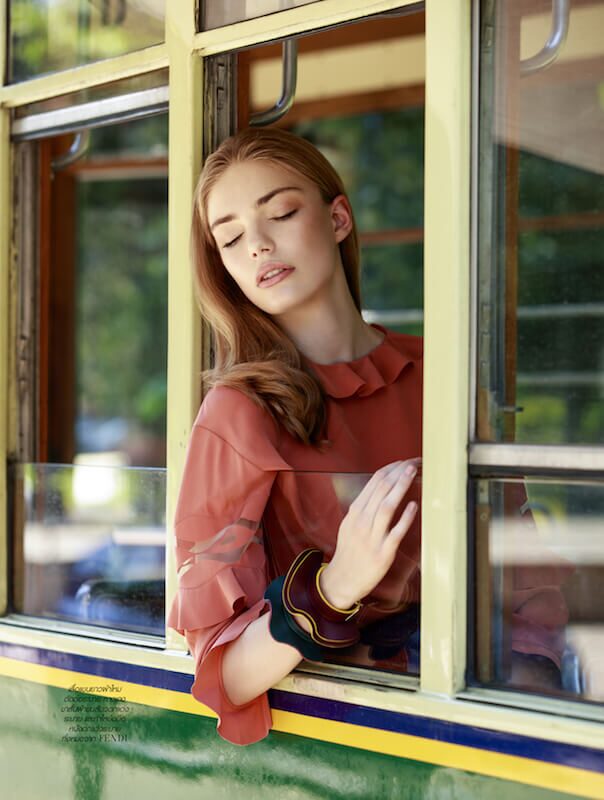 L'Officiel Thailand — Lone Voyager — image 8 of 11