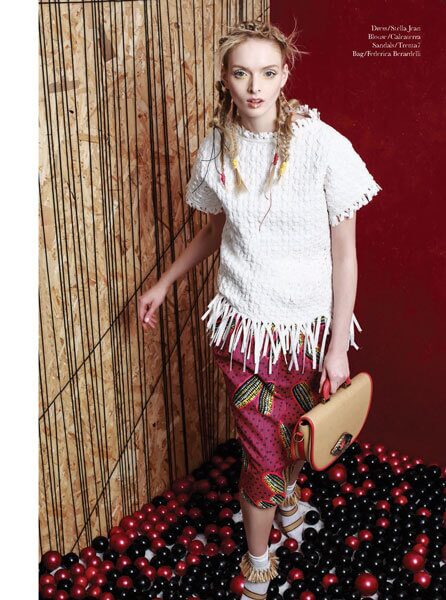 Velvet magazine — Color game — image 4 of 9