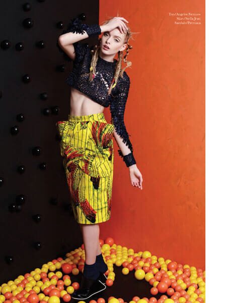 Velvet magazine — Color game — image 6 of 9