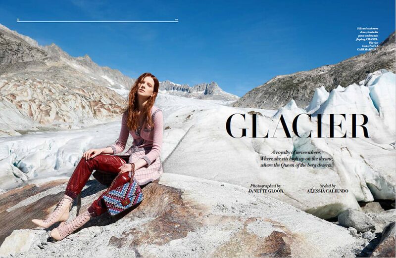 L'Officiel Indonesia — Glacier