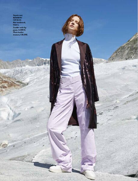 L'Officiel Indonesia — Glacier — image 4 of 7