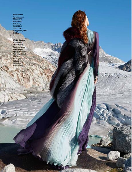 L'Officiel Indonesia — Glacier — image 6 of 7