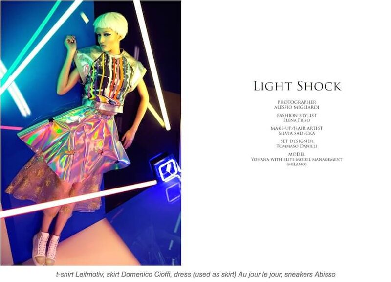 Genlux magazine — Lightshock