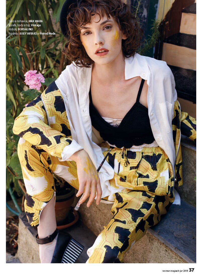 Woman magazin — Painter — immagine 7 di 11