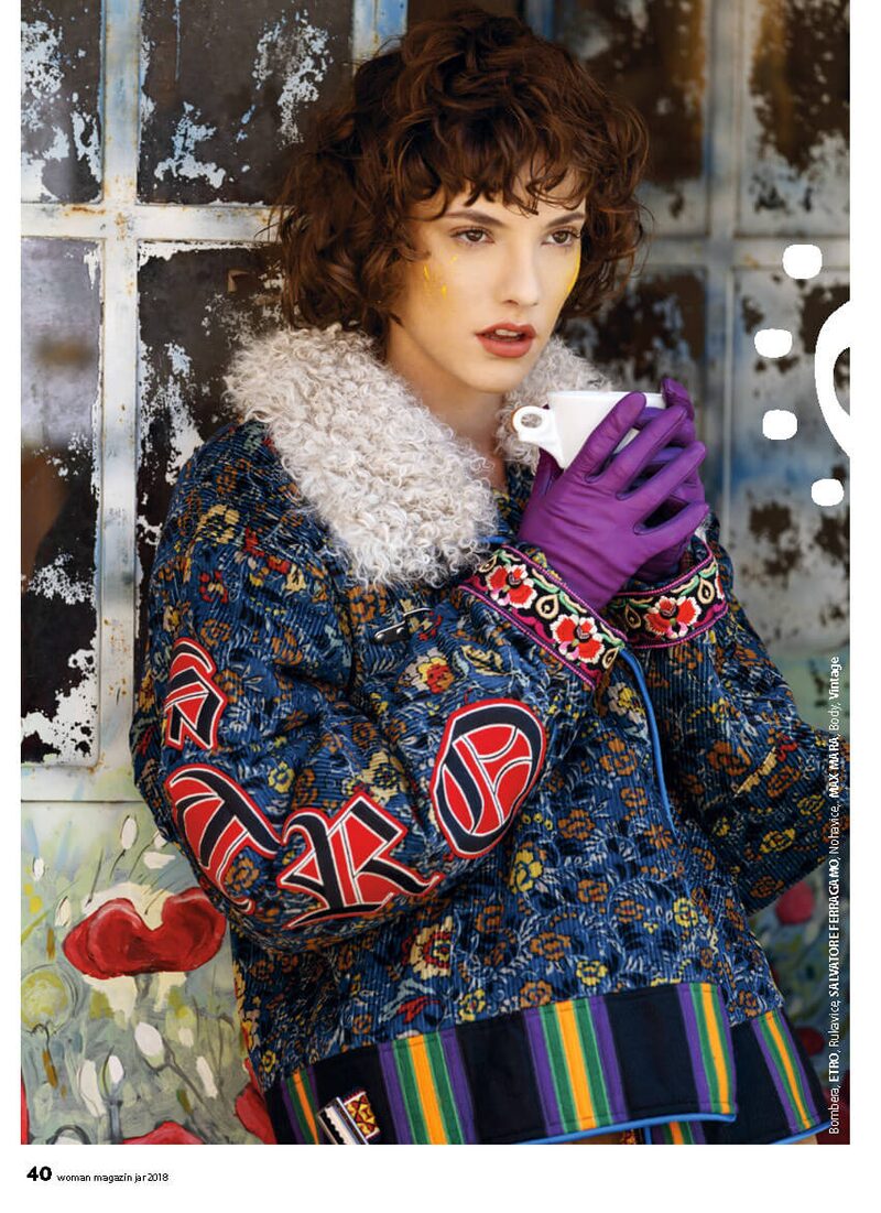 Woman magazin — Painter — immagine 8 di 11