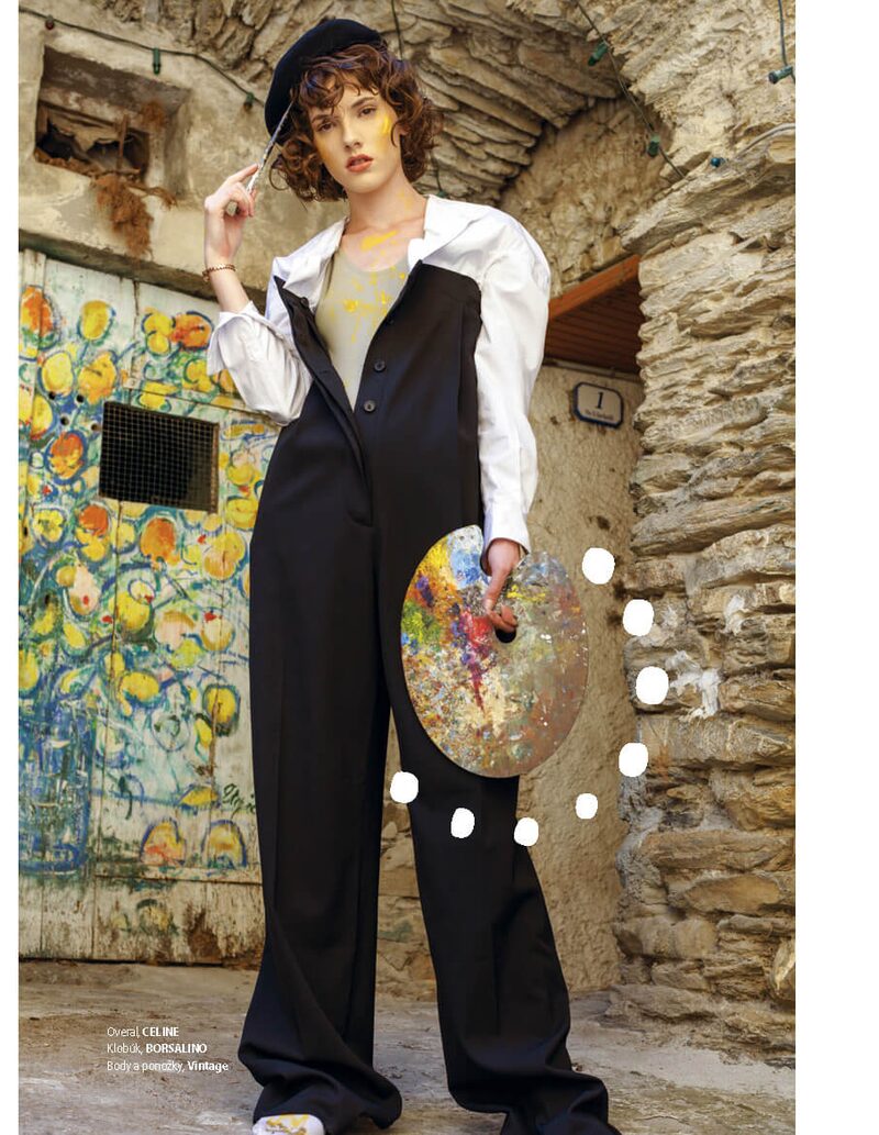 Woman magazin — Painter — immagine 10 di 11