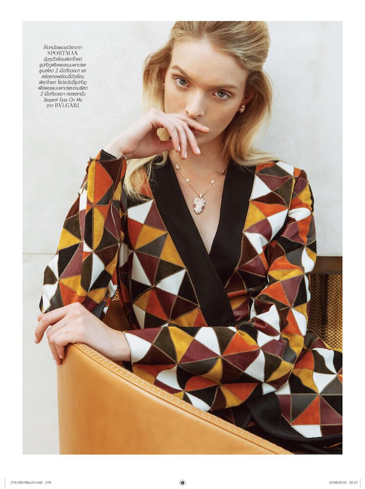 L'Officiel Thailand — Maison de luxe — image 2 of 11